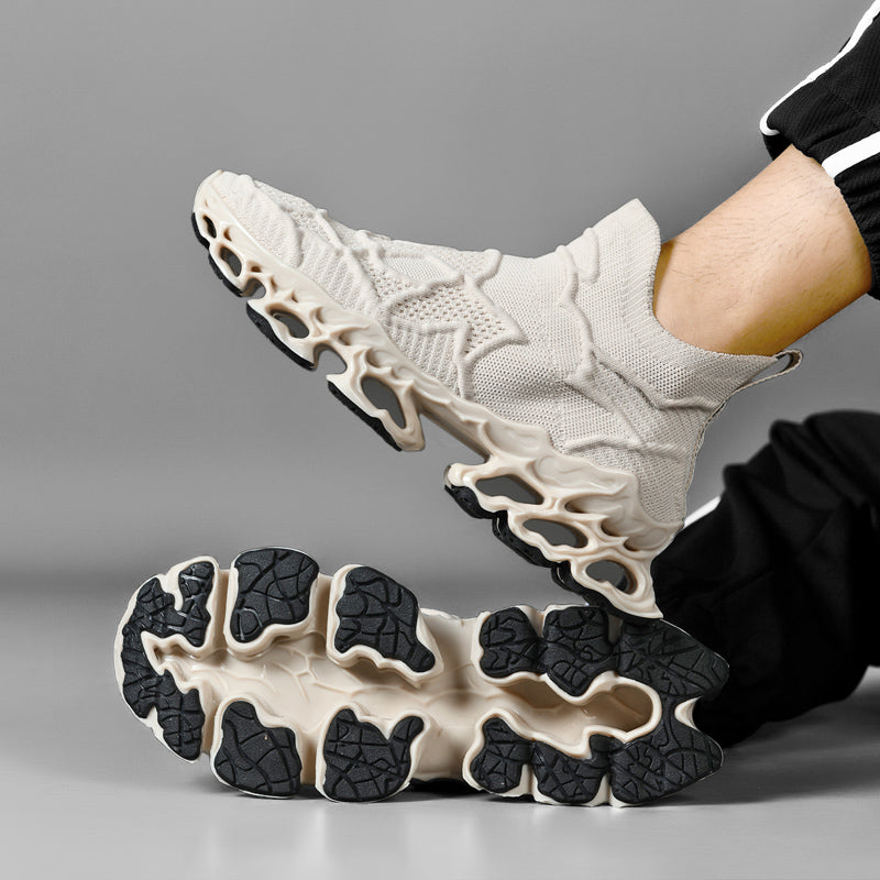 FURY 'Lord' X9X Sneakers - Cosmic Beige