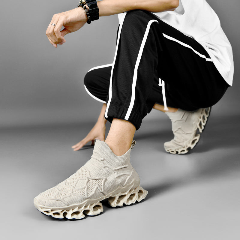 FURY 'Lord' X9X Sneakers - Cosmic Beige