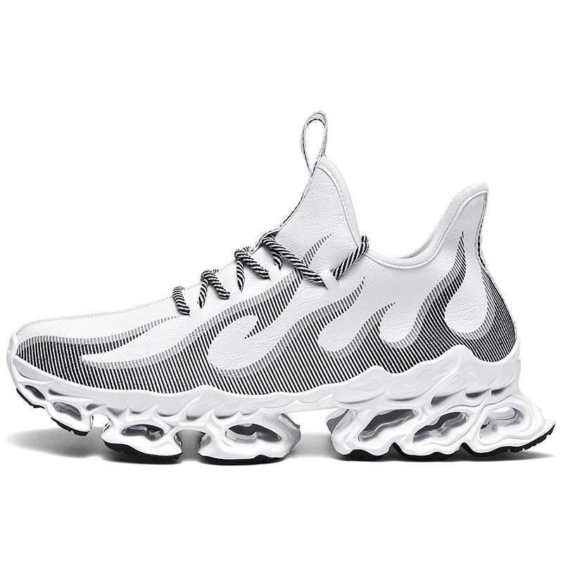 FURY 'Sultan' X9X Sneakers in Ghost White