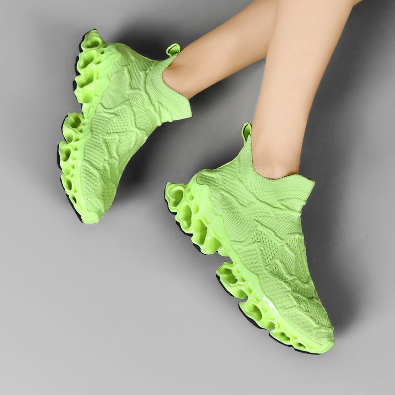 FURY 'Lord' X9X Sneakers - Neon Green