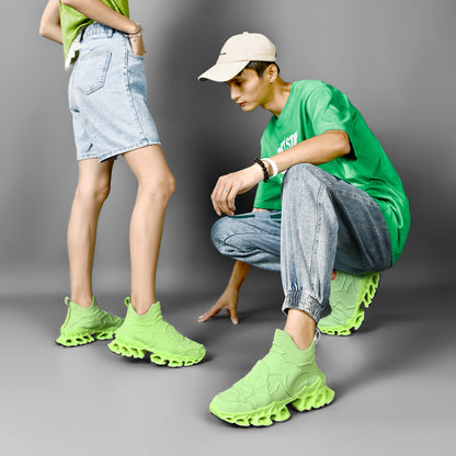 FURY 'Lord' X9X Sneakers - Neon Green