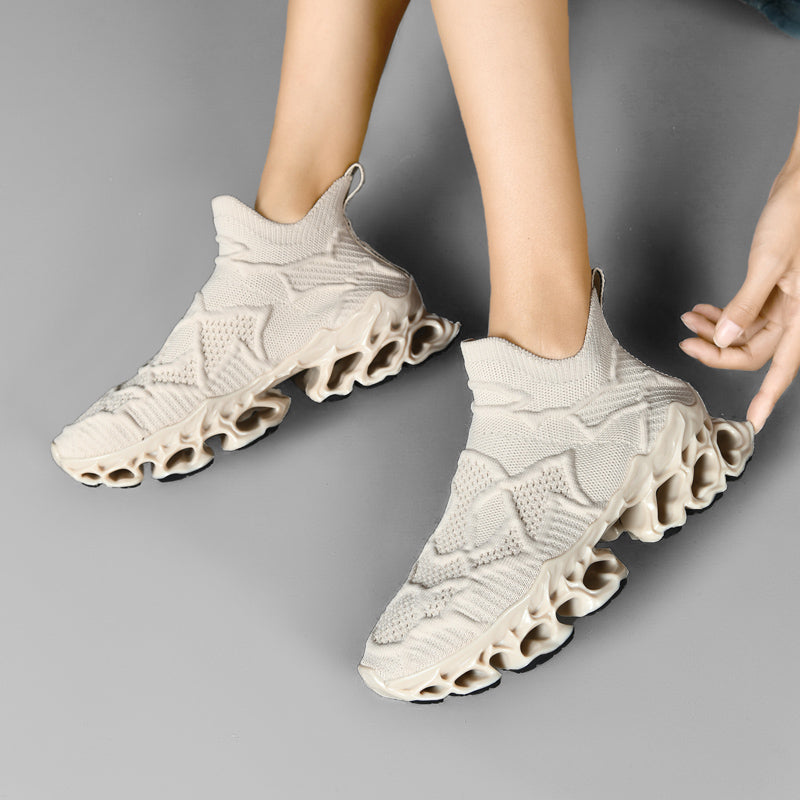FURY 'Lord' X9X Sneakers - Cosmic Beige