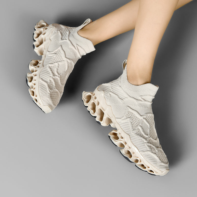 FURY 'Lord' X9X Sneakers - Cosmic Beige