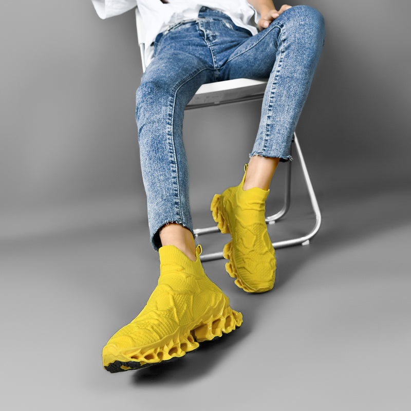 FURY 'Lord' X9X Sneakers - Cyber Yellow