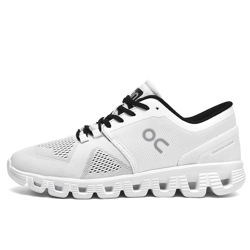 ‘Capitoline Charge’ X9X Sneakers in White/Black
