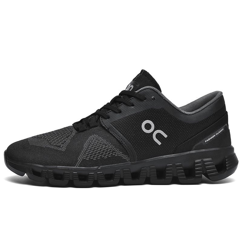 ‘Capitoline Charge’ X9X Sneakers in Black
