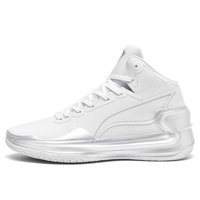 ‘Colossal Blaze’ X9X Sneakers in Ghost White