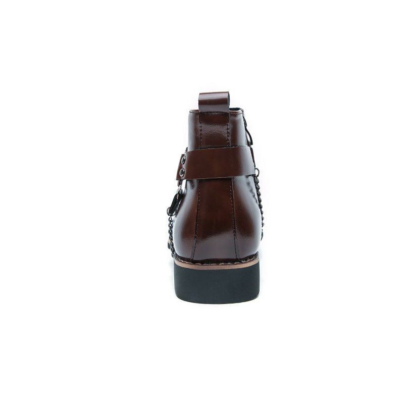 MLB LTHR-06 Ankle Boots