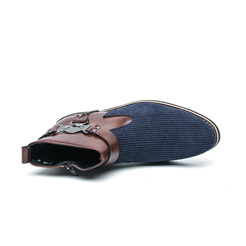 MLB LTHR-06 Ankle Boots