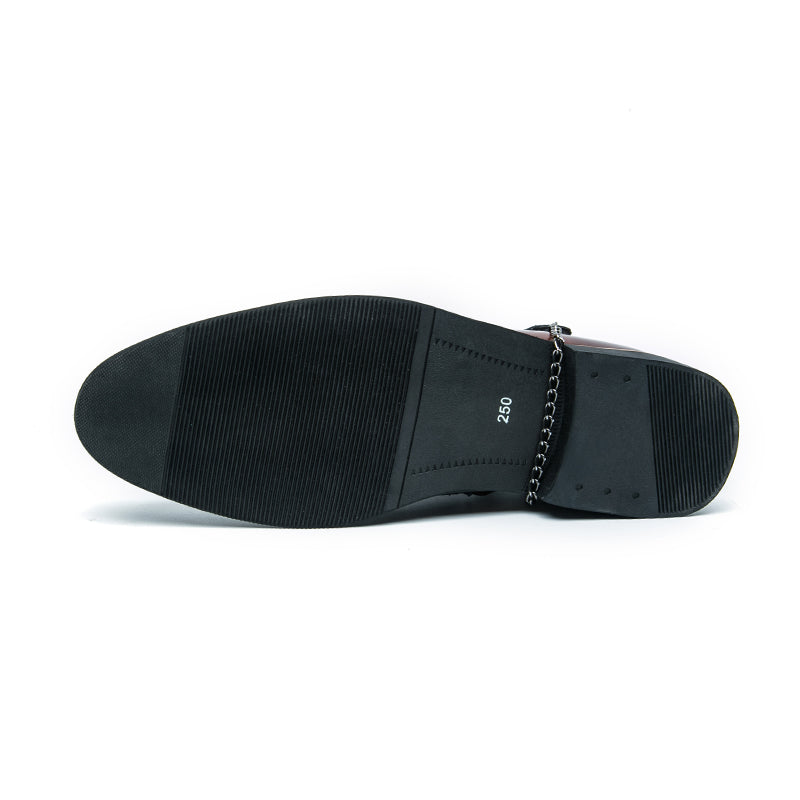 MLB LTHR-06 Ankle Boots