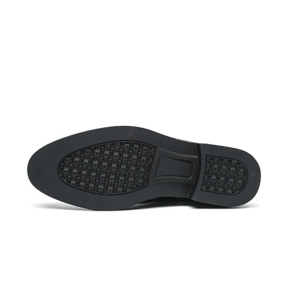 MLB LTHR-09 Patterned Lace-Up Boots