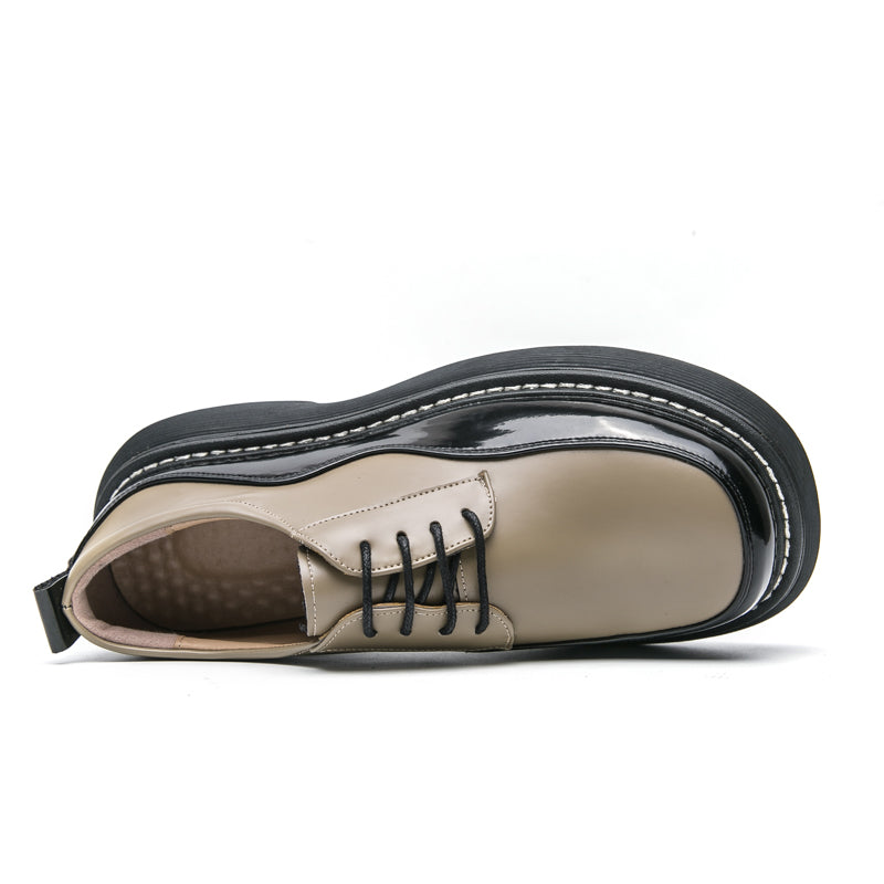 MLB LTHR-04 Derby Boots