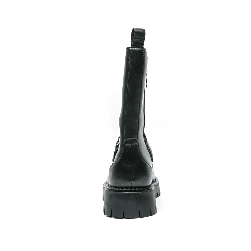 MLB LTHR-11 Rugged Mid-Calf Boots