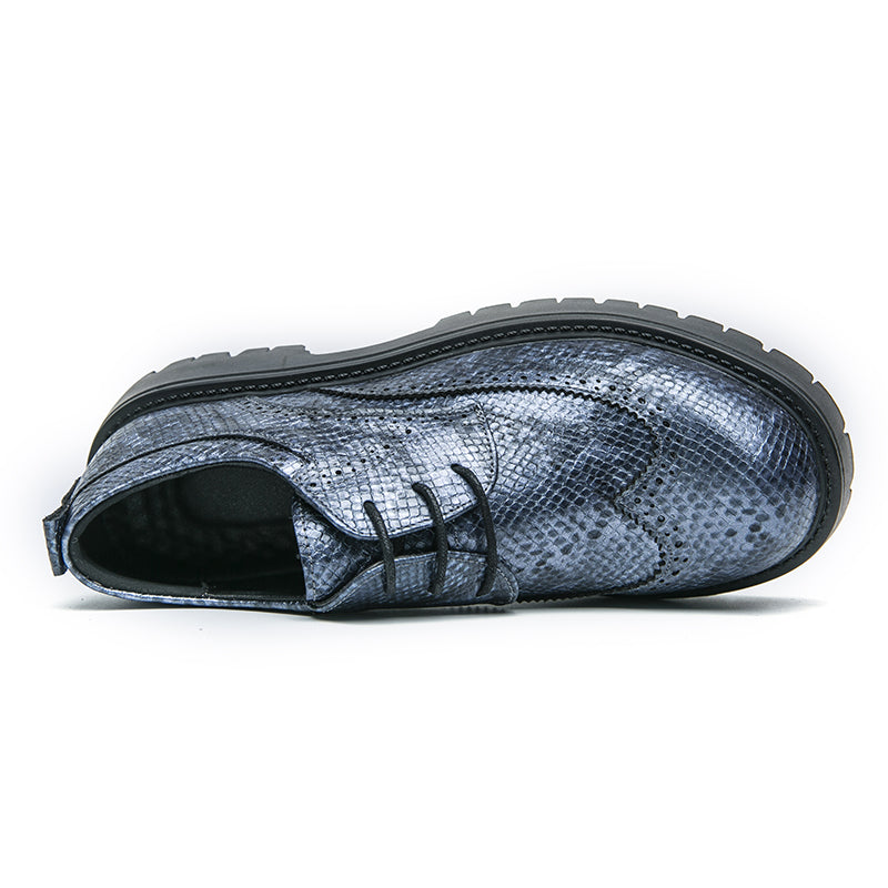 MLB LTHR-07 Oxford Derby Boots