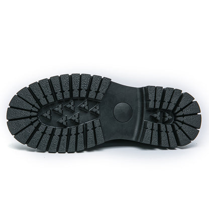 MLB LTHR-07 Oxford Derby Boots