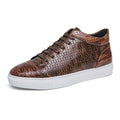 'Imperial Craft' X9X Sneakers in Cognac Brown
