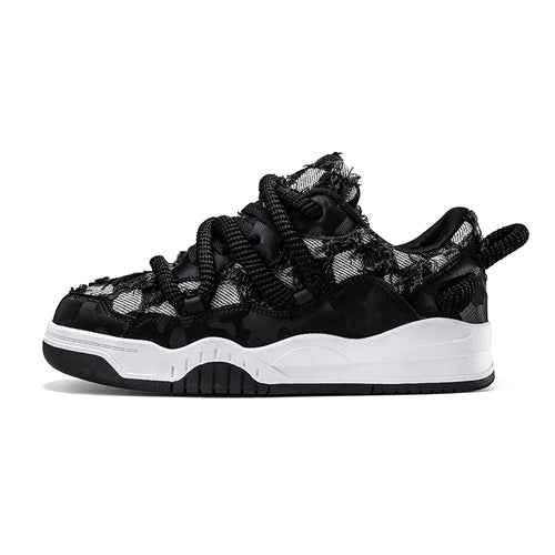 'Aero Vortex' X9X Sneakers in Black/White