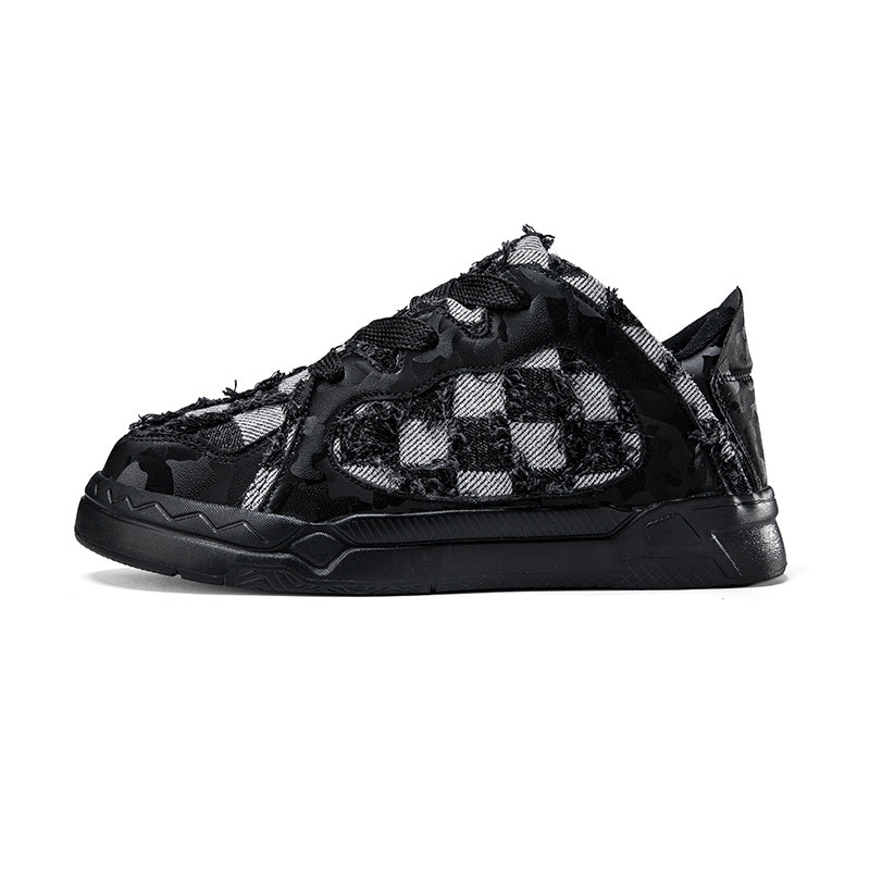 'Velocity Matrix' X9X Sneakers in Black/Gray