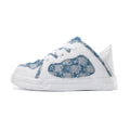 'Velocity Matrix' X9X Sneakers in Denim Blue/White