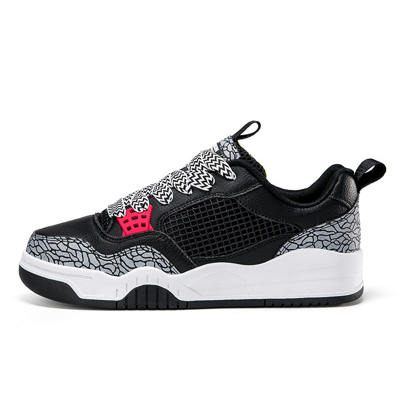 'Prism Shift' X9X Sneakers in Black/White
