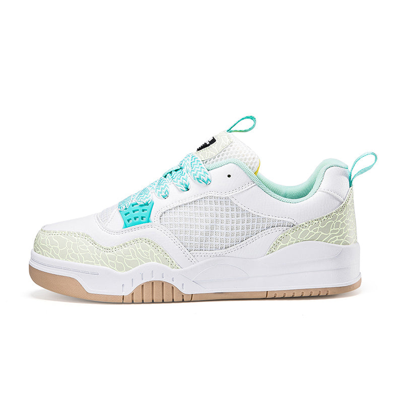 'Prism Shift' X9X Sneakers in Blue/White