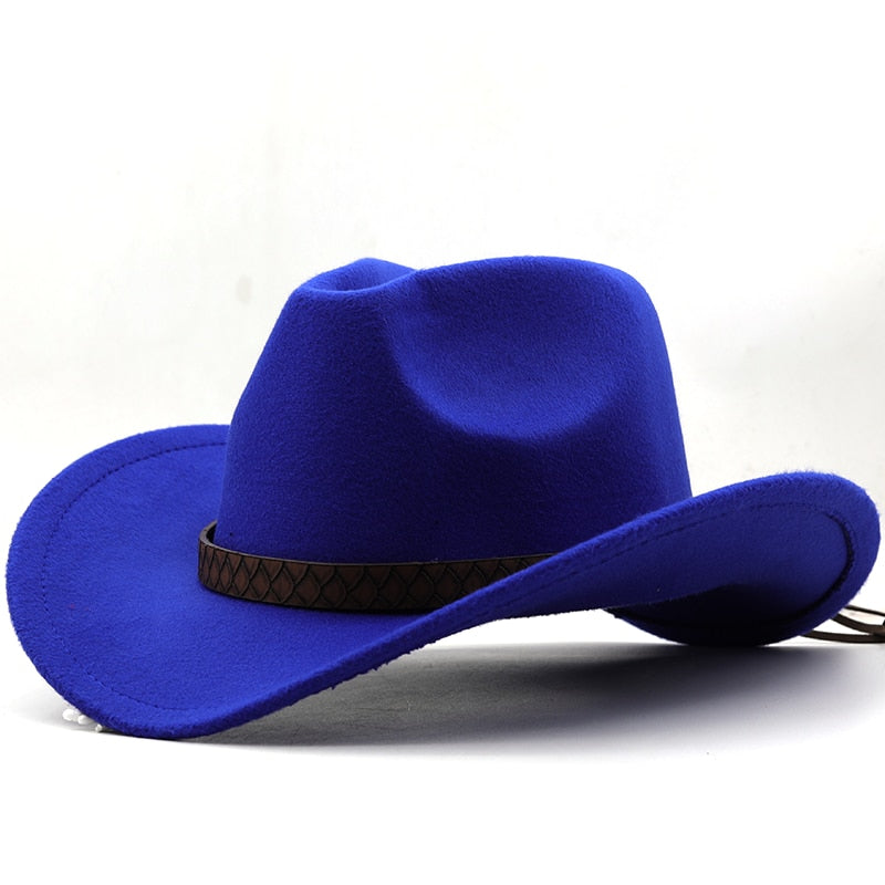 NIALL Men's Felt Cowboy Hat