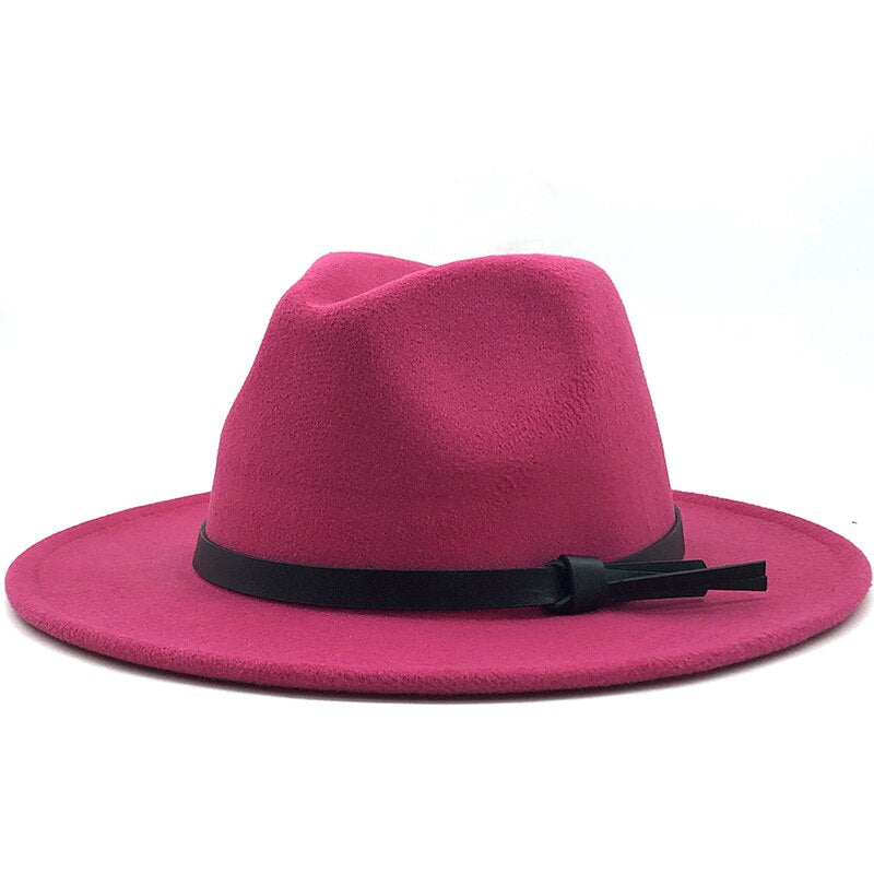 ARTHUR Men's Felt Fedora Hat