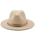 ESTELLA Fedora Hat in Beige