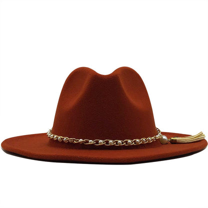 KELSEY Fedora Hat