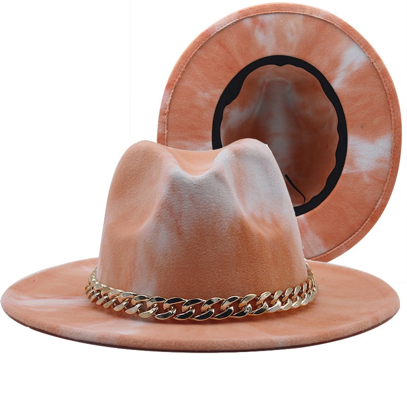SOLANA Fedora Hat