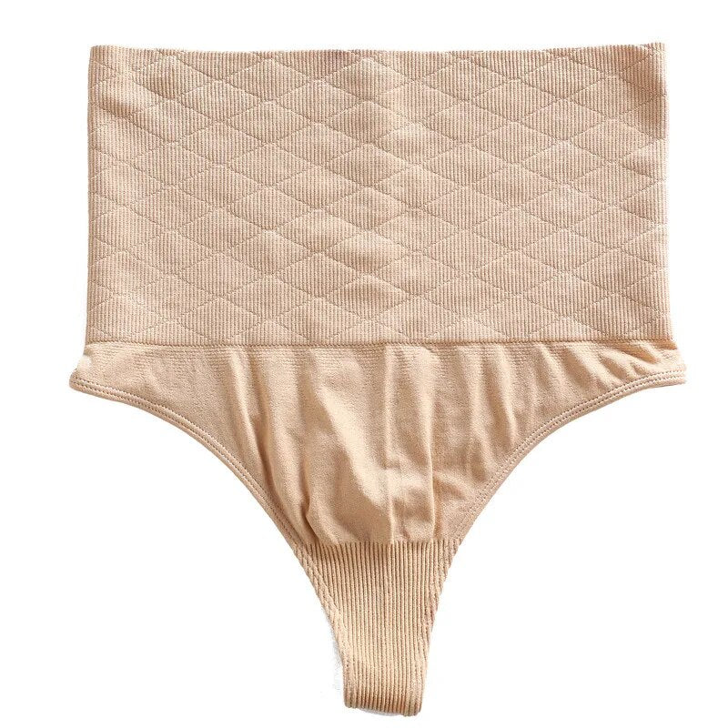 SHPWR-17 High Waist Tummy Control Panties