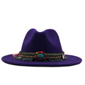 ERIN Fedora Hat in Purple