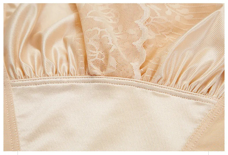 SHPWR-7 Tummy Control Lace Body Shaper