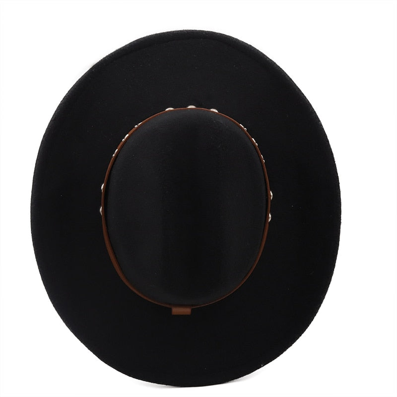 MAGNUS Men's Felt Cowboy Hat
