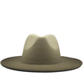 LIALOS Fedora Hat in Green