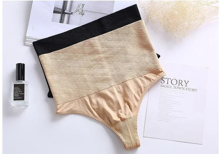 SHPWR-17 High Waist Tummy Control Panties