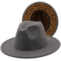 ELENI Fedora Hat in Gray