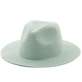 TORA Fedora Hat in Mint Green