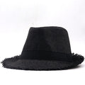 TAVANA Fedora Hat in Black