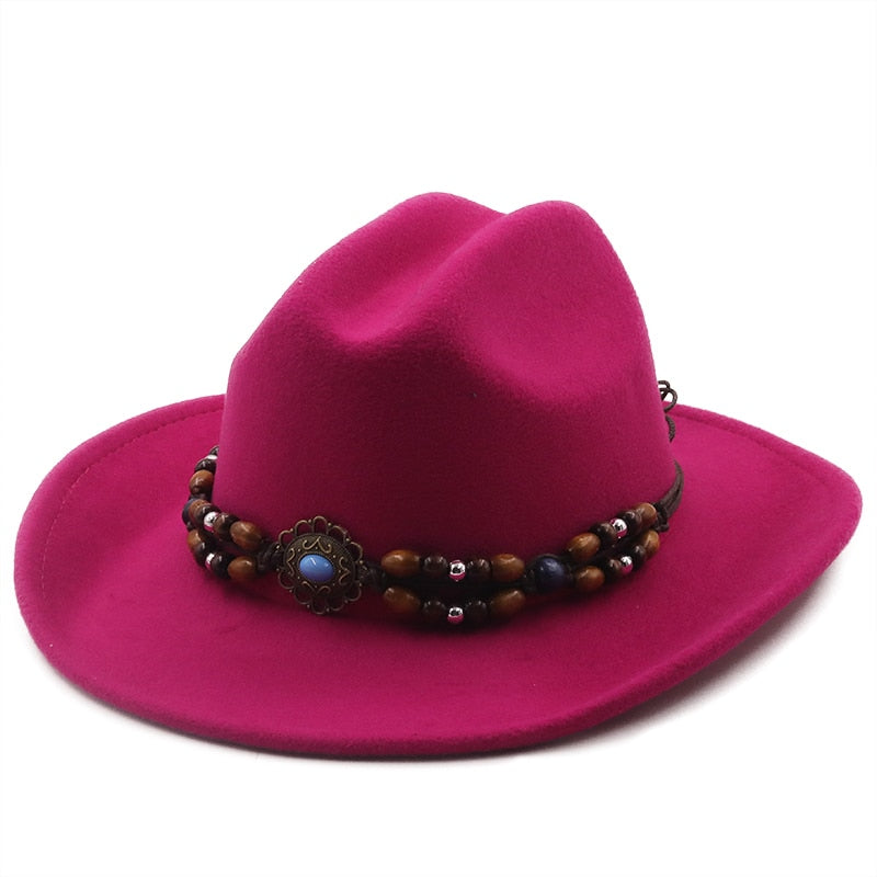 RULA Fedora Hat in Rose