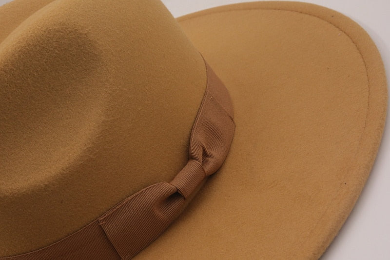 CHARLES Men's Felt Fedora Hat