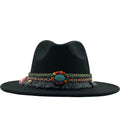 ERIN Fedora Hat in Black