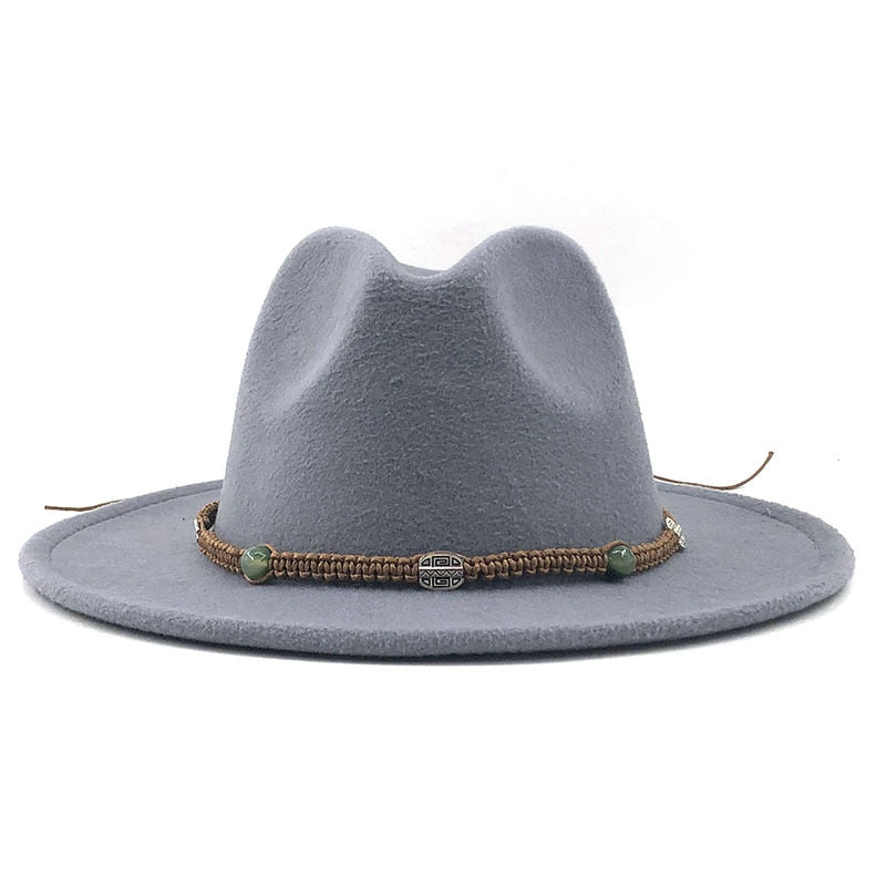 MAXIMILIAN Men's Felt Fedora Hat