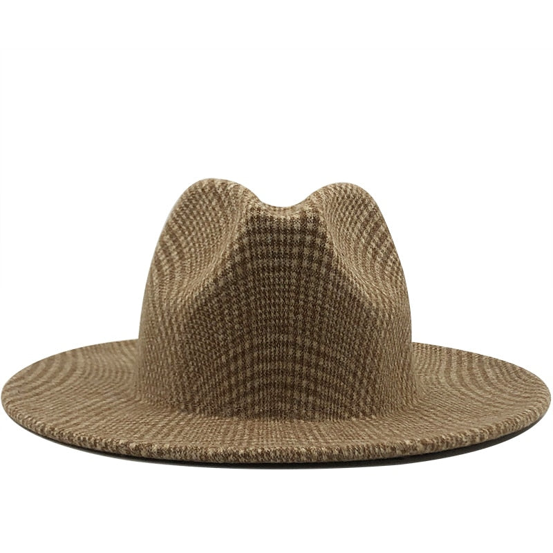 HENRY Men's Felt Fedora Hat
