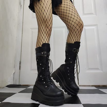 FLORRIE Knee-High Boots
