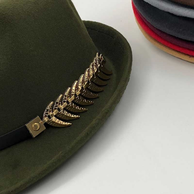 WILLIAM Men's Felt Trilby Hat