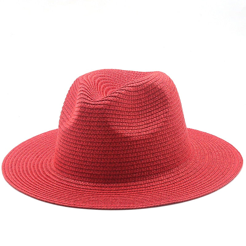 TORA Fedora Hat in Red