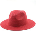 TORA Fedora Hat in Red