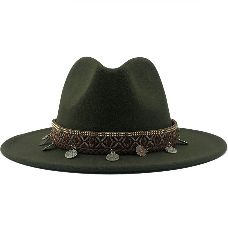 MAEVELY Fedora Hat
