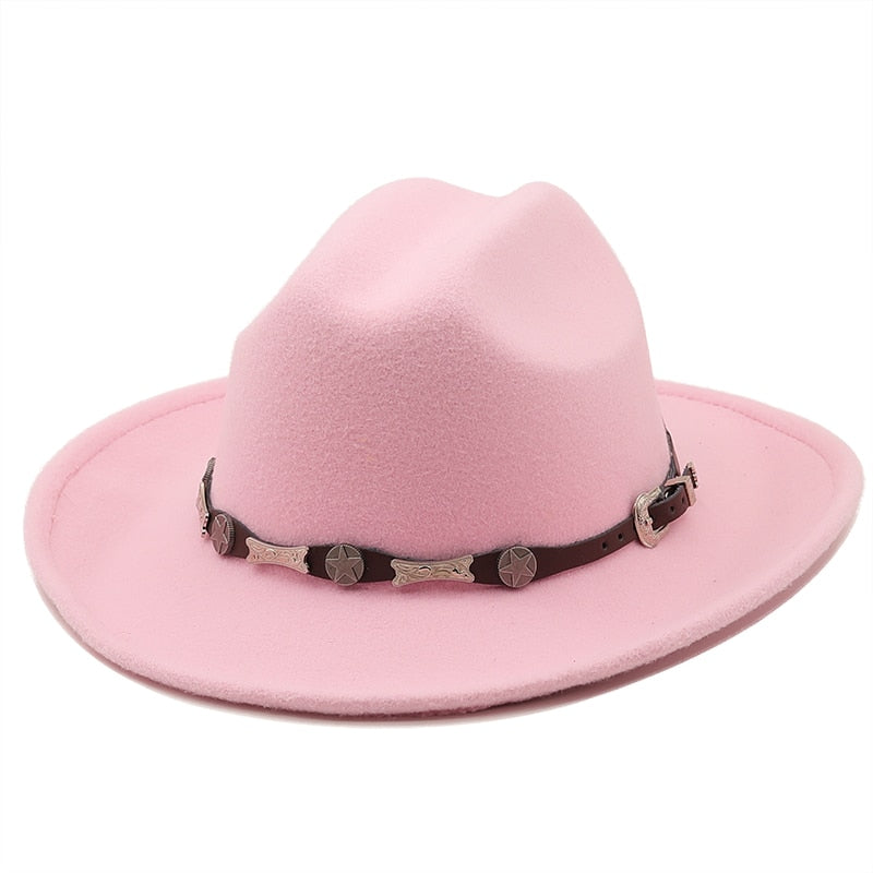 FRANCIS Men's Felt Fedora Hat